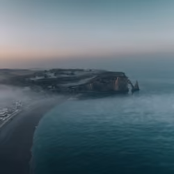 The Fog, The Sea and The Moon