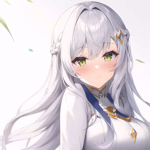 Sera Ai Silver Hair