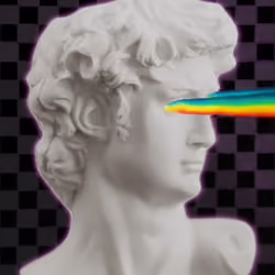 Rainbow Laser