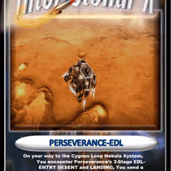 Card-003: Perseverance EDL
