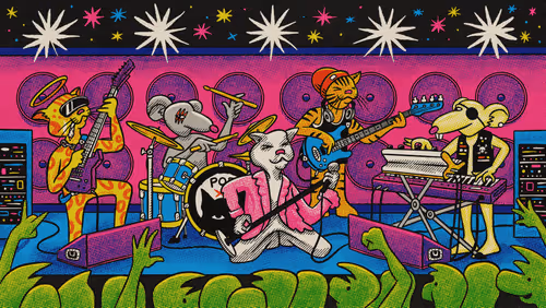 Pop Wonder: On Display