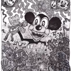 rodent run amock!