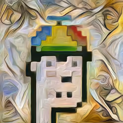Picasso Old Punk #028