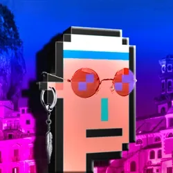 CryptoPunk 4D #38