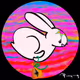 Running Rabbit by Poesy