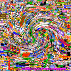 The Million Dollar Homepage - whirl | by Alex Tew