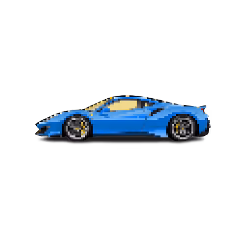 HyperCar NFT - 21 Exclusive Hyper Cars