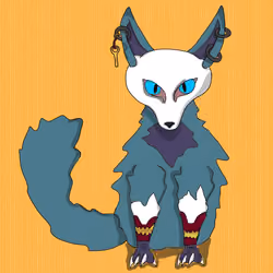 Mystic Fox #002