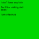 Bloot Haikus (Not For Illiterate)