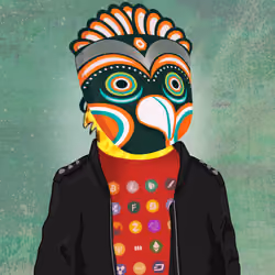 Trading Parrot #10022