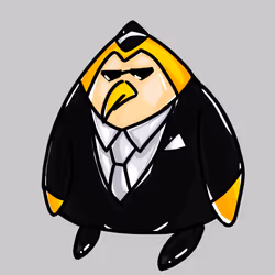 No.10 - Coffin Penguin Dance