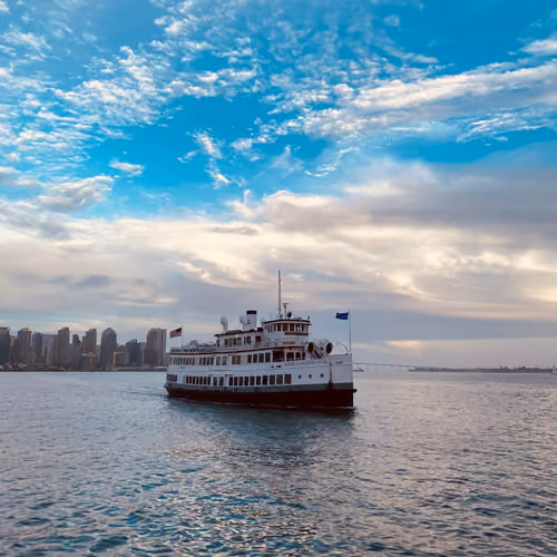 Hornblower in San Diego Bay