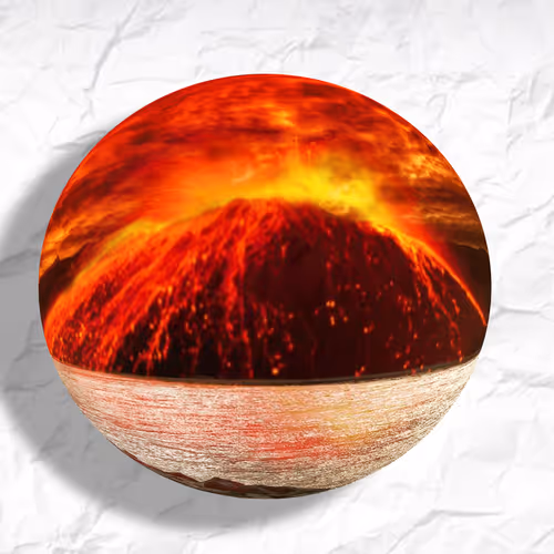 Volcano Sphere