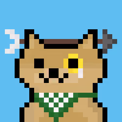 Pixel Doge #1203