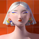 Dahlia Portrait