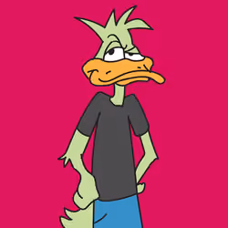 Annoyed Duck #0001