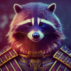 Alexander racoon #11