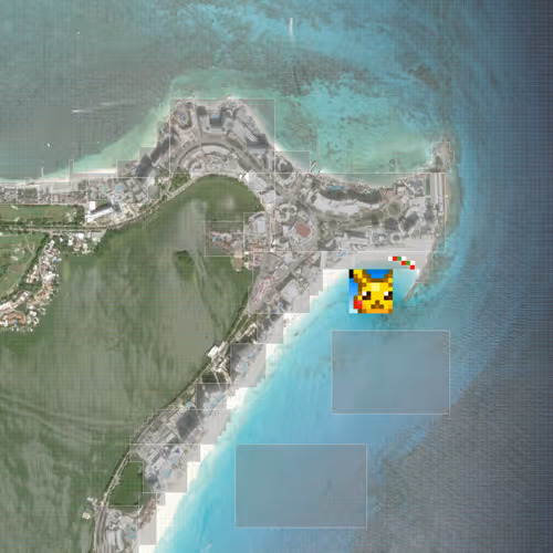 CANCUN PIKACHU