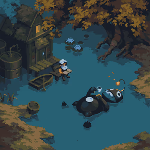 Brullov Pixel Art (Stand with Ukraine)