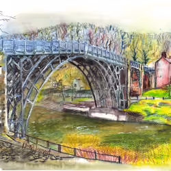 The Iron Bridge 