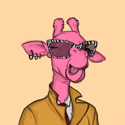 Giraffe #0558
