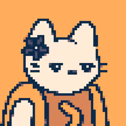 Bored Pixel Cat #1783