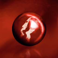 Red marble