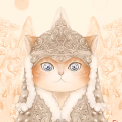 Revinci_Admiral Yi Sun-sin Cat