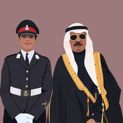 Khalifa Bin Salman #014