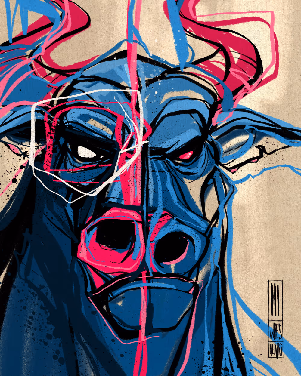 The Bull | Wes Henry 2022