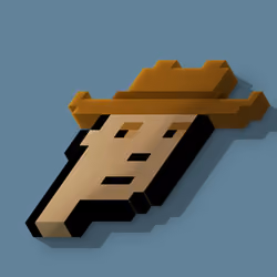 CryptoPunk 3D #397