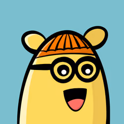 Peanut Butter - CryptoDoodle #4