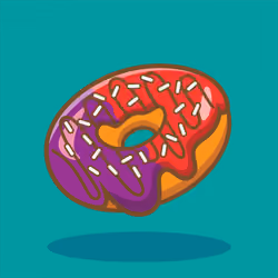 Fused Donut #7775