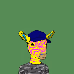 Goat Tribe Baby #00514