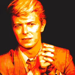 David Bowie - Digital Portrait