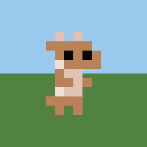tiny deer
