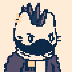 Bored Pixel Cat #4483