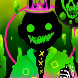 IC #23 :  night green