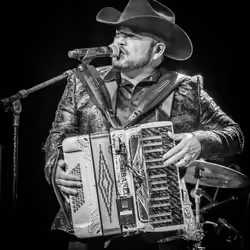 Tejano Artist "Michael Salgado" at Billy Bob's, Fort Worth, Texas #120217