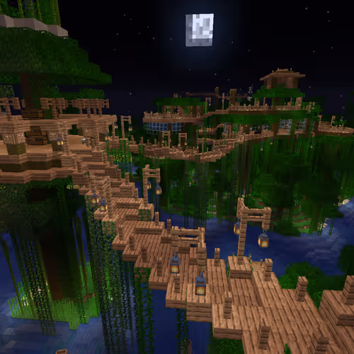Minecraft jungle