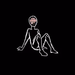 Trapped inside your own mind.