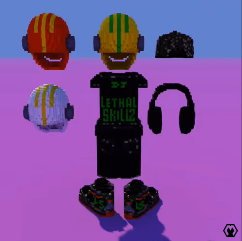 MetaVoxel Avatars