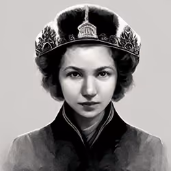 Queen Elizabeth Black And White 