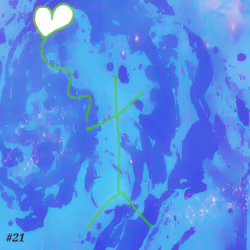 Stickheart #21