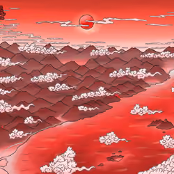 G018-r Yatsushiro Sea Area RED