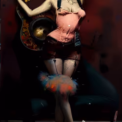 Zombie Stripper#004