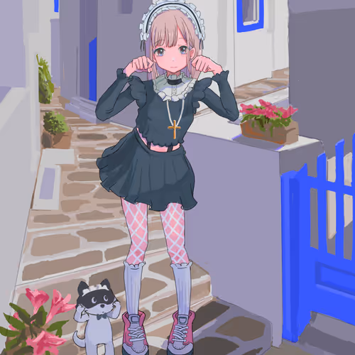 Cianaとカレンchang (プレゼント用)