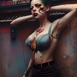 Zombie Stripper#005