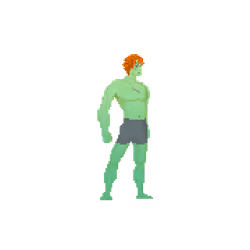 "HULKIN IT" 1 OF 1