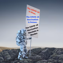 Unvaxxed Spaceman 010